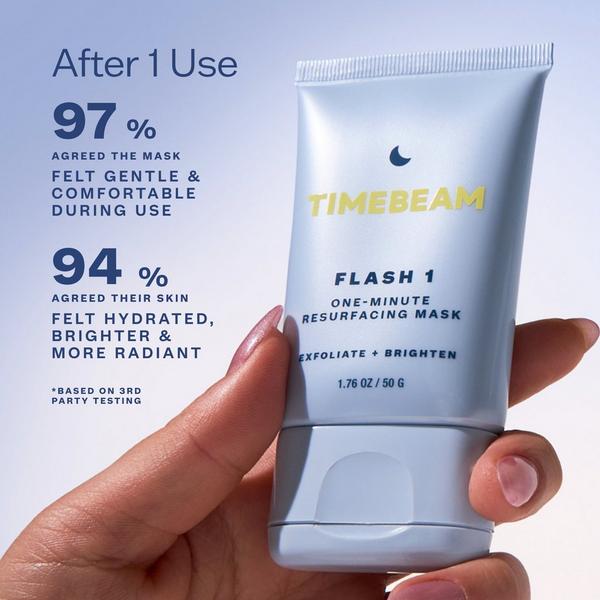 Timebeam Flash 1 One-Minute Resurfacing Mask with Glycolic Acid #4