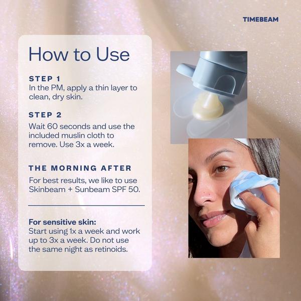 Timebeam Flash 1 One-Minute Resurfacing Mask with Glycolic Acid #7