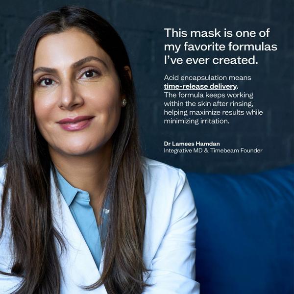 Timebeam Flash 1 One-Minute Resurfacing Mask with Glycolic Acid #9