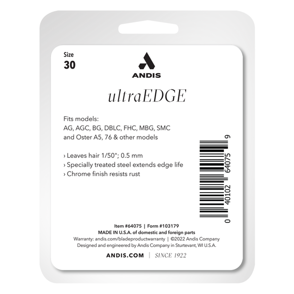 Andis UltraEdge Detachable Blade #3