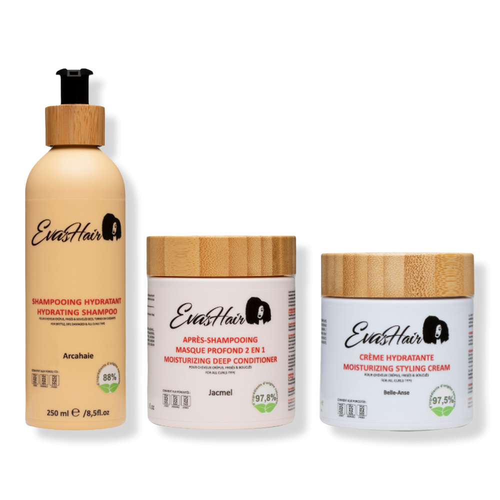 EvasHair Moisturizing Haircare Line