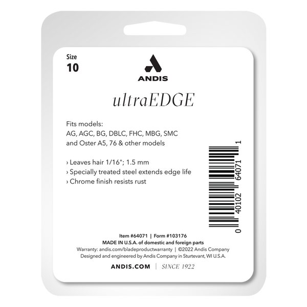 Andis UltraEdge Detachable Blade #3