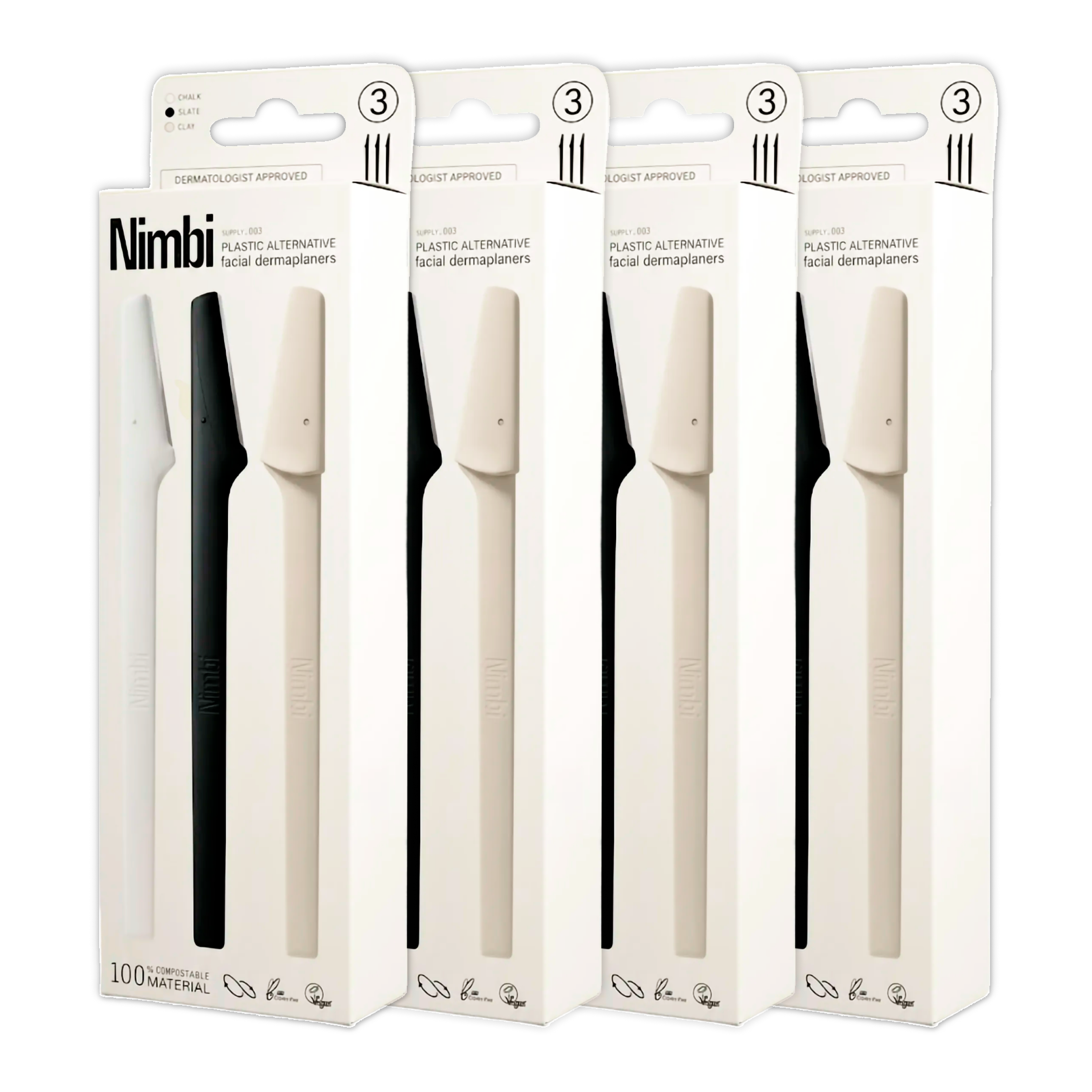 Nimbi Skin Renewal Facial Dermaplaners #1