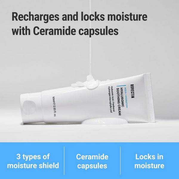 Rovectin Aqua Hyaluronic Soothing Cream #2