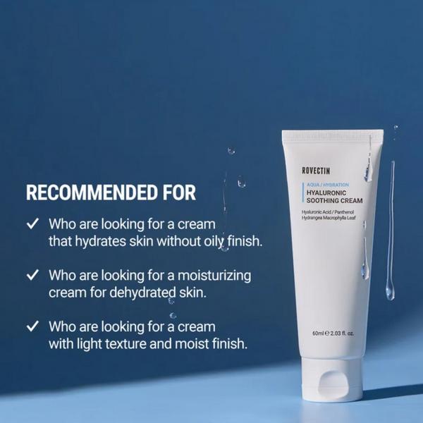 Rovectin Aqua Hyaluronic Soothing Cream #3