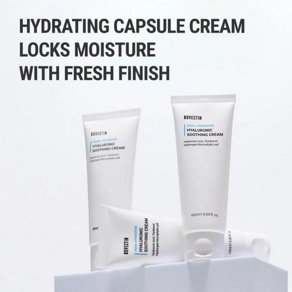 Rovectin Aqua Hyaluronic Soothing Cream #4