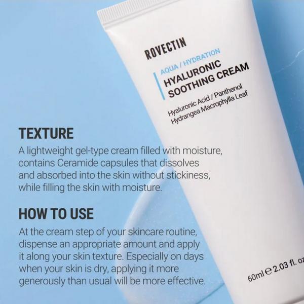 Rovectin Aqua Hyaluronic Soothing Cream #8