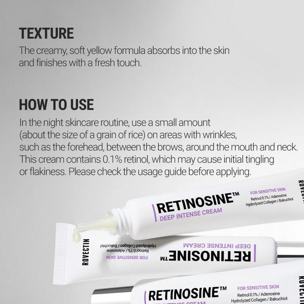 Rovectin Retinosine Deep Intense Cream #8