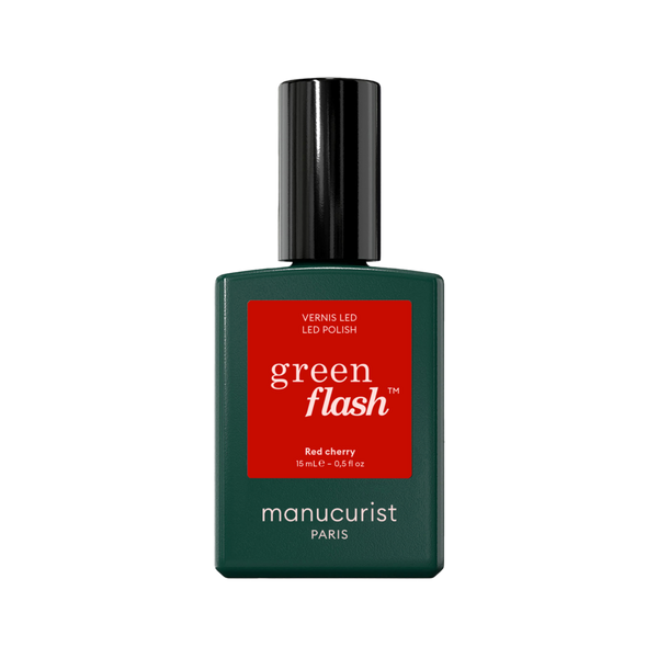 Manucurist Green Flash LED Gel Nail Polish, Non-Toxic Nail Polish #1