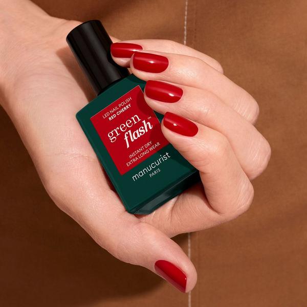 Manucurist Green Flash LED Gel Nail Polish, Non-Toxic Nail Polish #5