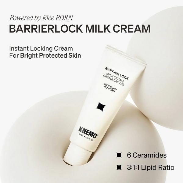 Knemo BARRIER LOCK Rice PDRN Milk Cream #2