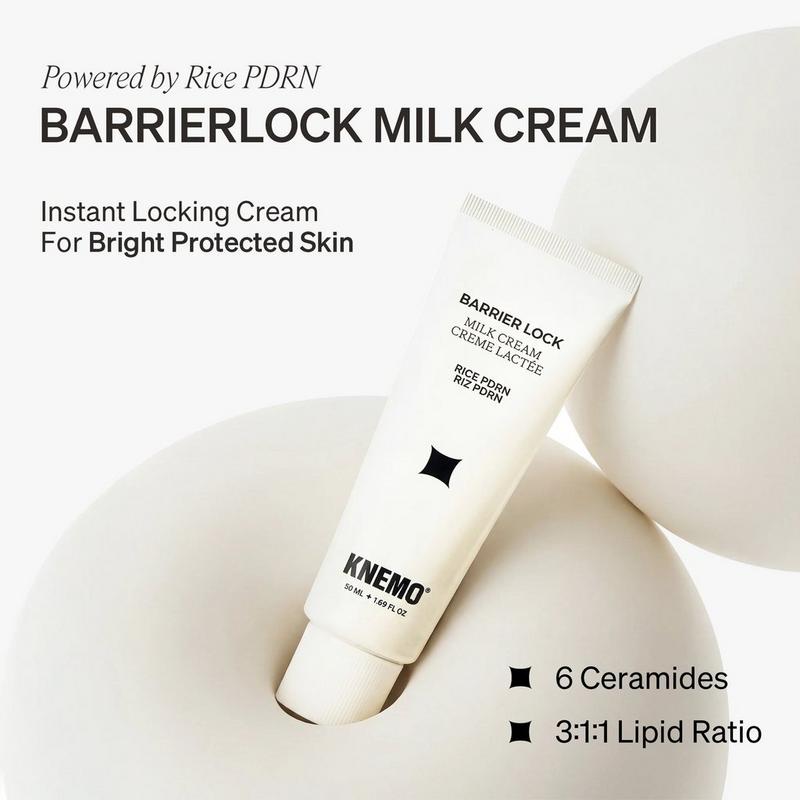 Knemo - BARRIER LOCK Rice PDRN Milk Cream | Ulta Beauty