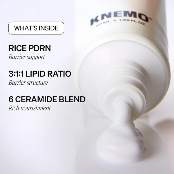 Knemo BARRIER LOCK Rice PDRN Milk Cream #5