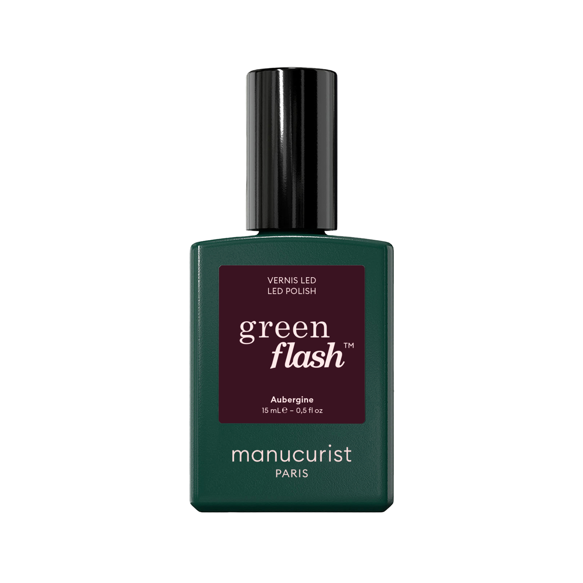 Manucurist Green Flash LED Gel Nail Polish, Non-Toxic Nail Polish #1