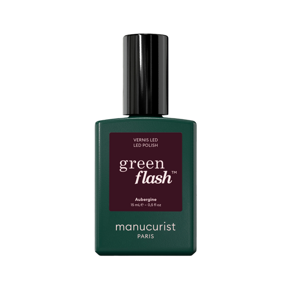 Manucurist Green Flash LED Gel Nail Polish, Non-Toxic Nail Polish #1