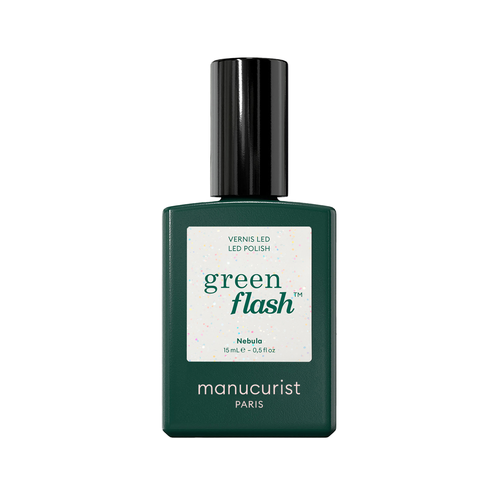 Manucurist Green Flash LED Gel Nail Polish, Non-Toxic Nail Polish #1