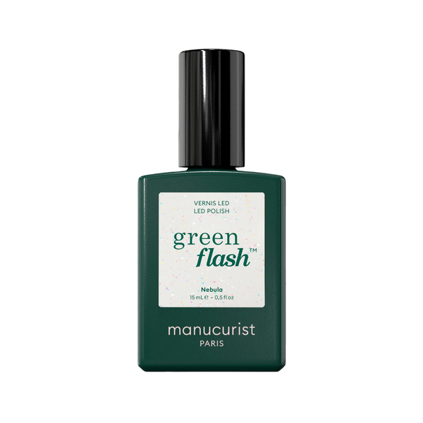 Manucurist Green Flash LED Gel Nail Polish, Non-Toxic Nail Polish #1