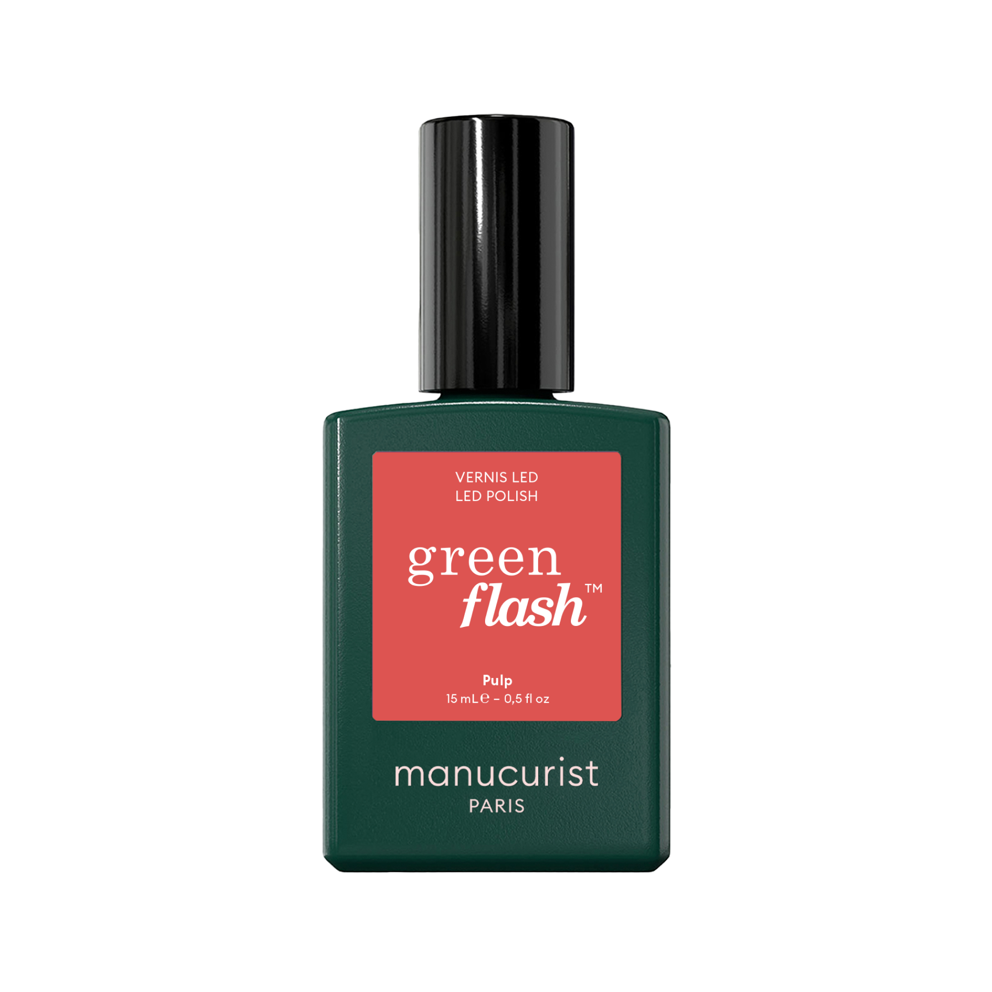 Manucurist Green Flash LED Gel Nail Polish, Non-Toxic Nail Polish #1