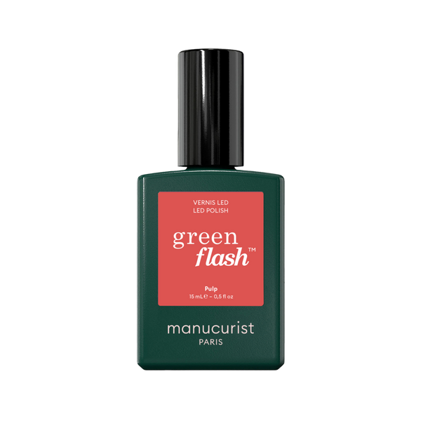 Manucurist Green Flash LED Gel Nail Polish, Non-Toxic Nail Polish #1
