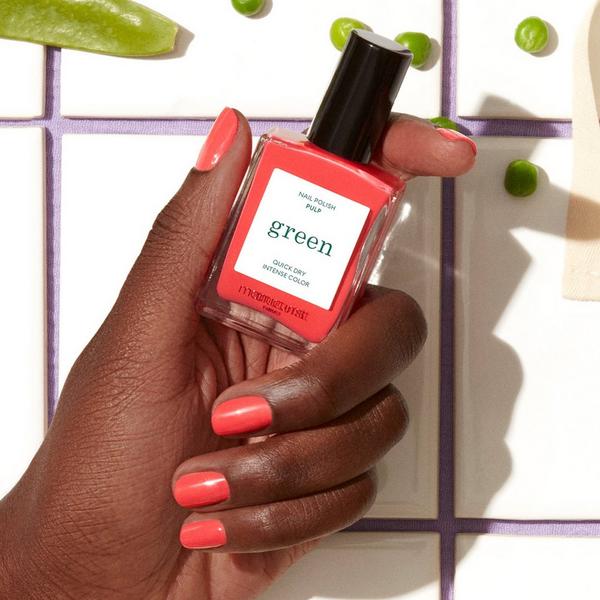 Manucurist Green Flash LED Gel Nail Polish, Non-Toxic Nail Polish #4