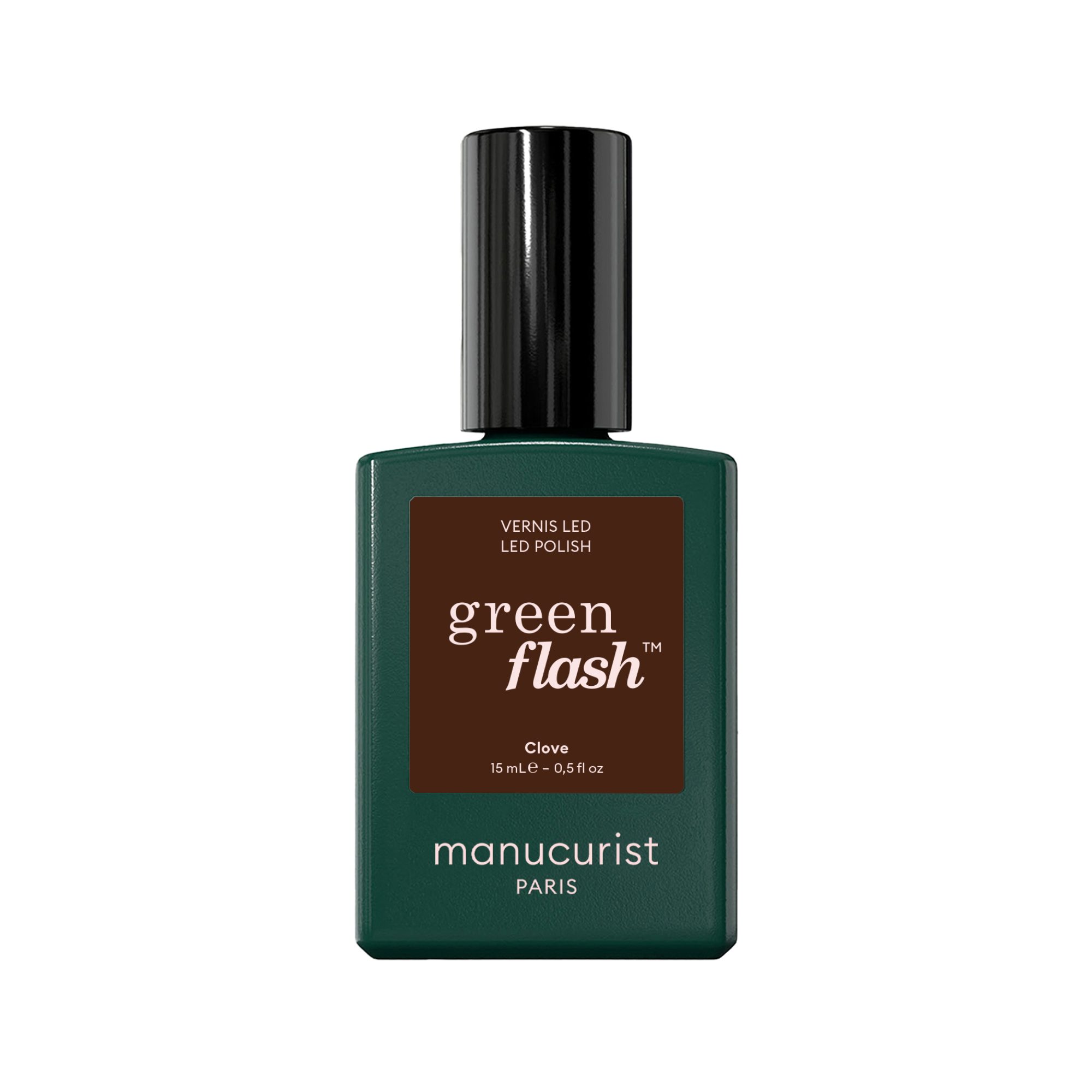 Manucurist Green Flash LED Gel Nail Polish, Non-Toxic Nail Polish #1
