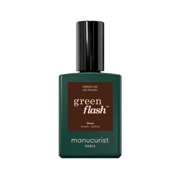 Manucurist Green Flash LED Gel Nail Polish, Non-Toxic Nail Polish #1
