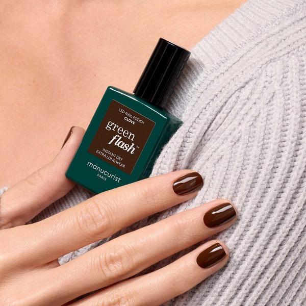 Manucurist Green Flash LED Gel Nail Polish, Non-Toxic Nail Polish #3