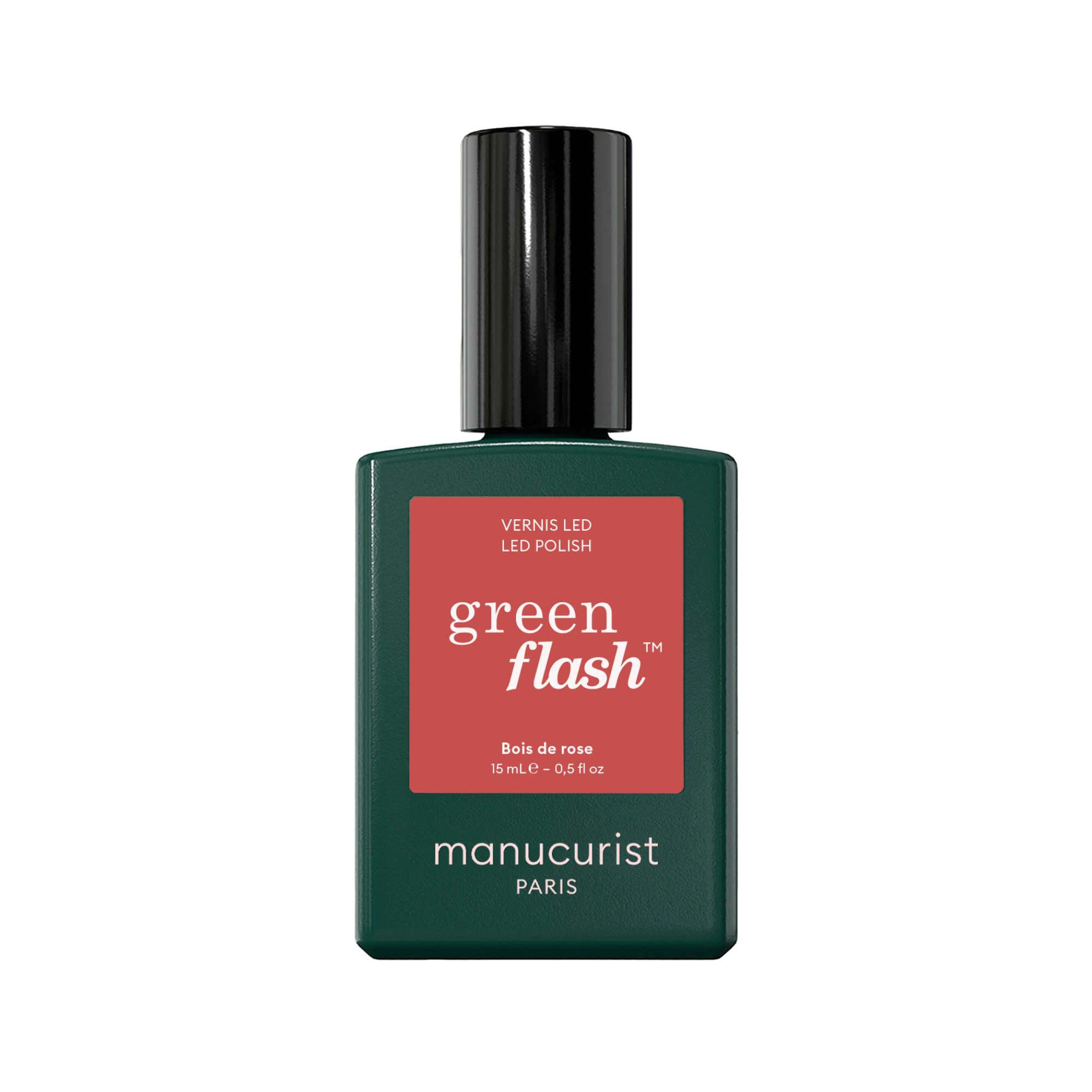Manucurist Green Flash LED Gel Nail Polish, Non-Toxic Nail Polish #1
