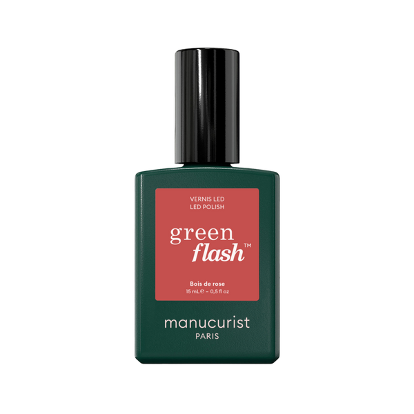 Manucurist Green Flash LED Gel Nail Polish, Non-Toxic Nail Polish #1