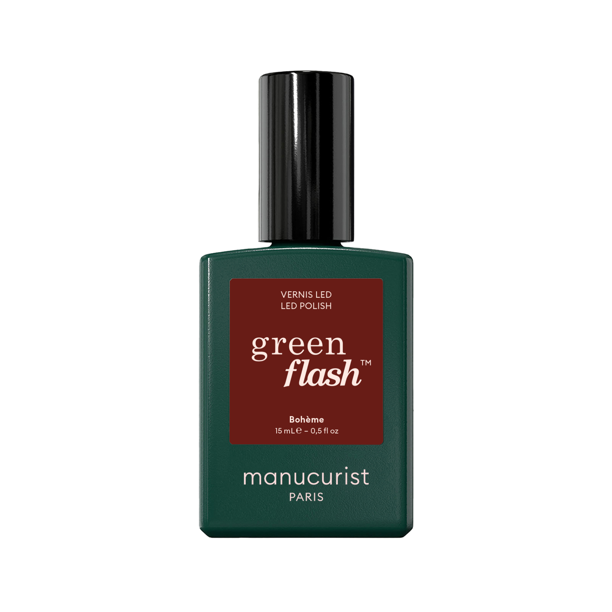 Manucurist Green Flash LED Gel Nail Polish, Non-Toxic Nail Polish #1