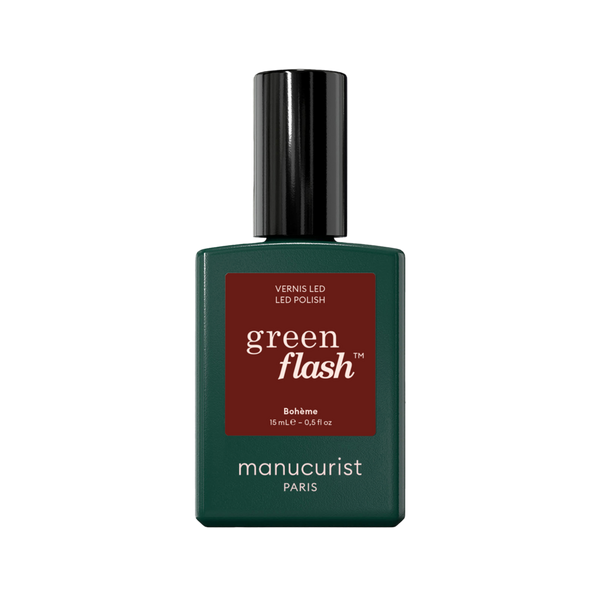 Manucurist Green Flash LED Gel Nail Polish, Non-Toxic Nail Polish #1
