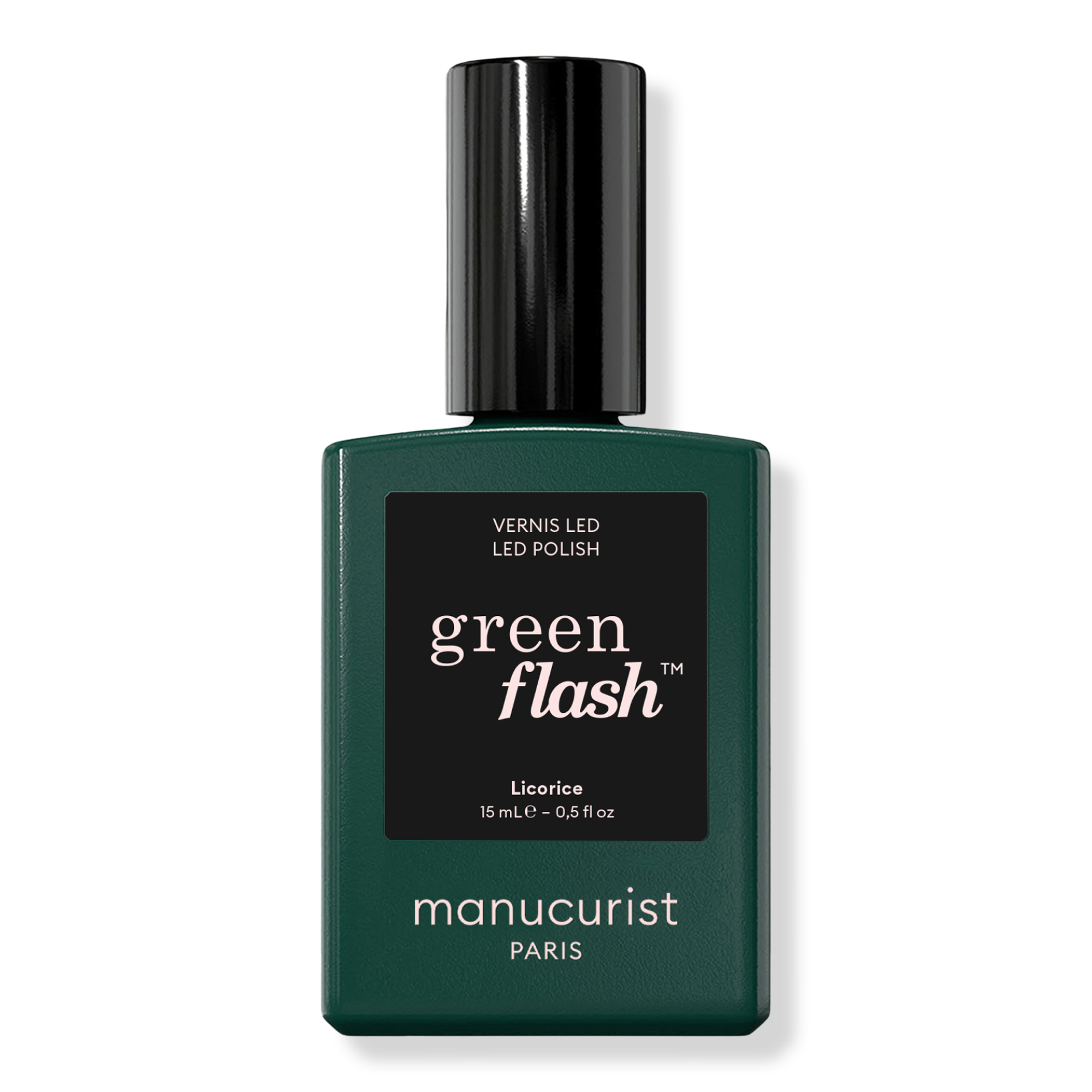 Manucurist Green Flash LED Gel Nail Polish, Non-Toxic Nail Polish #1