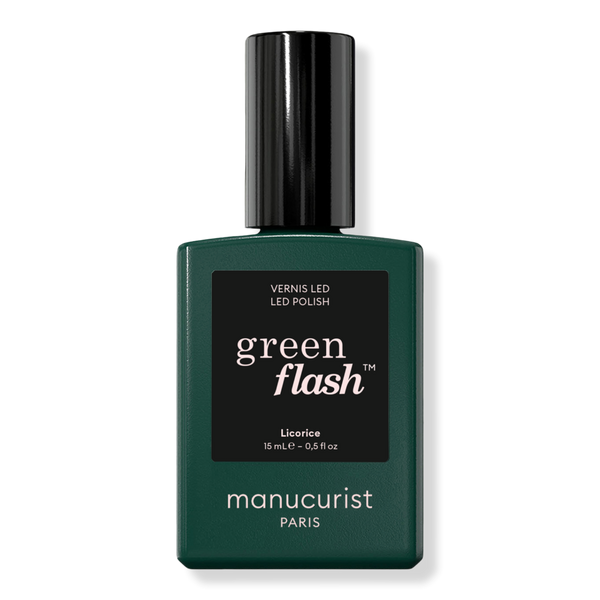 Manucurist Green Flash LED Gel Nail Polish, Non-Toxic Nail Polish #1