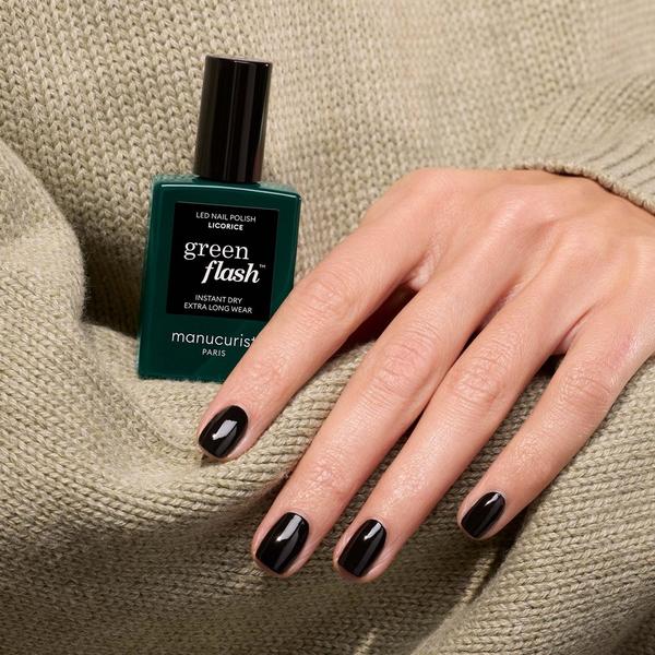 Manucurist Green Flash LED Gel Nail Polish, Non-Toxic Nail Polish #5
