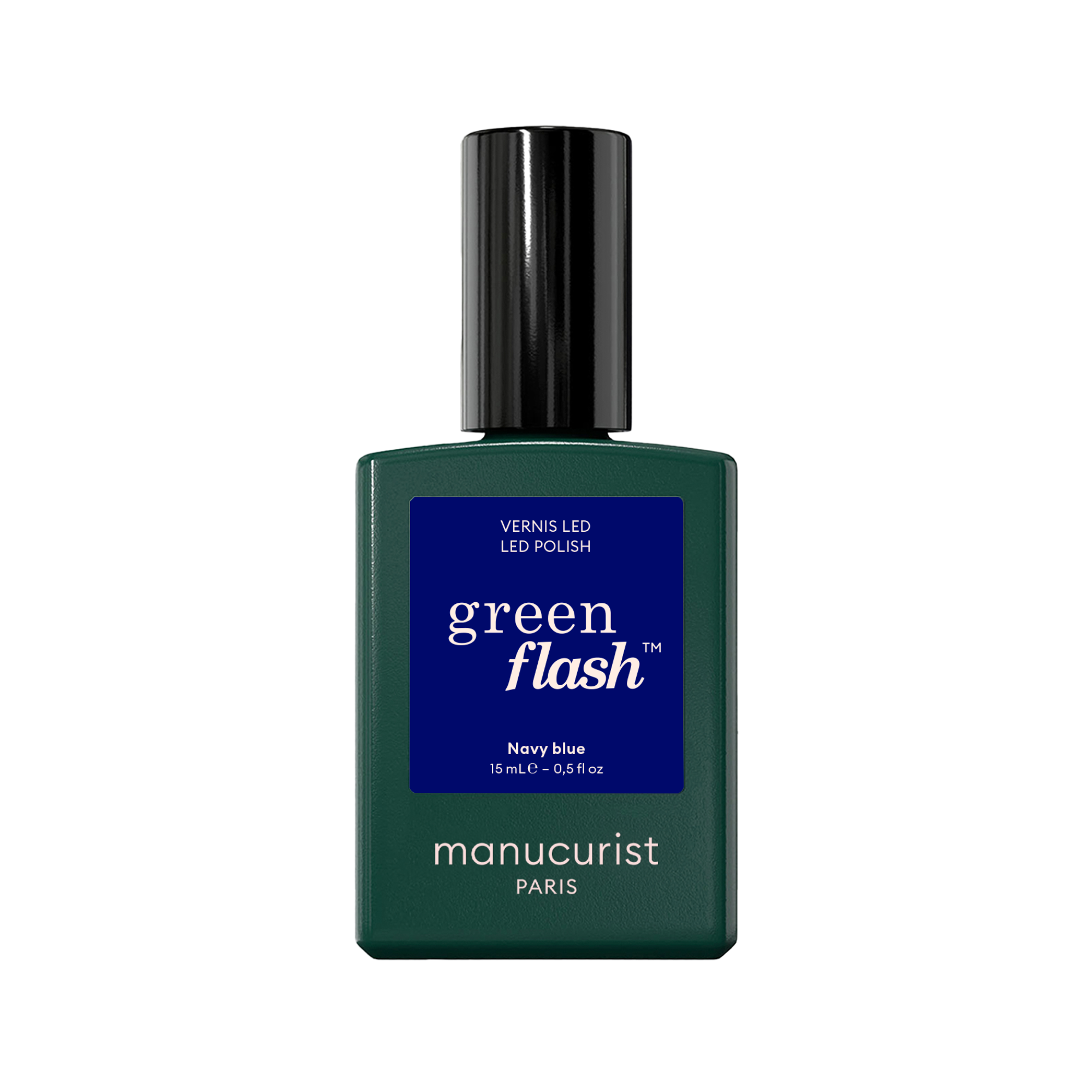 Manucurist Green Flash LED Gel Nail Polish, Non-Toxic Nail Polish #1