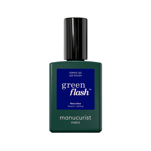 Manucurist Green Flash LED Gel Nail Polish, Non-Toxic Nail Polish #1