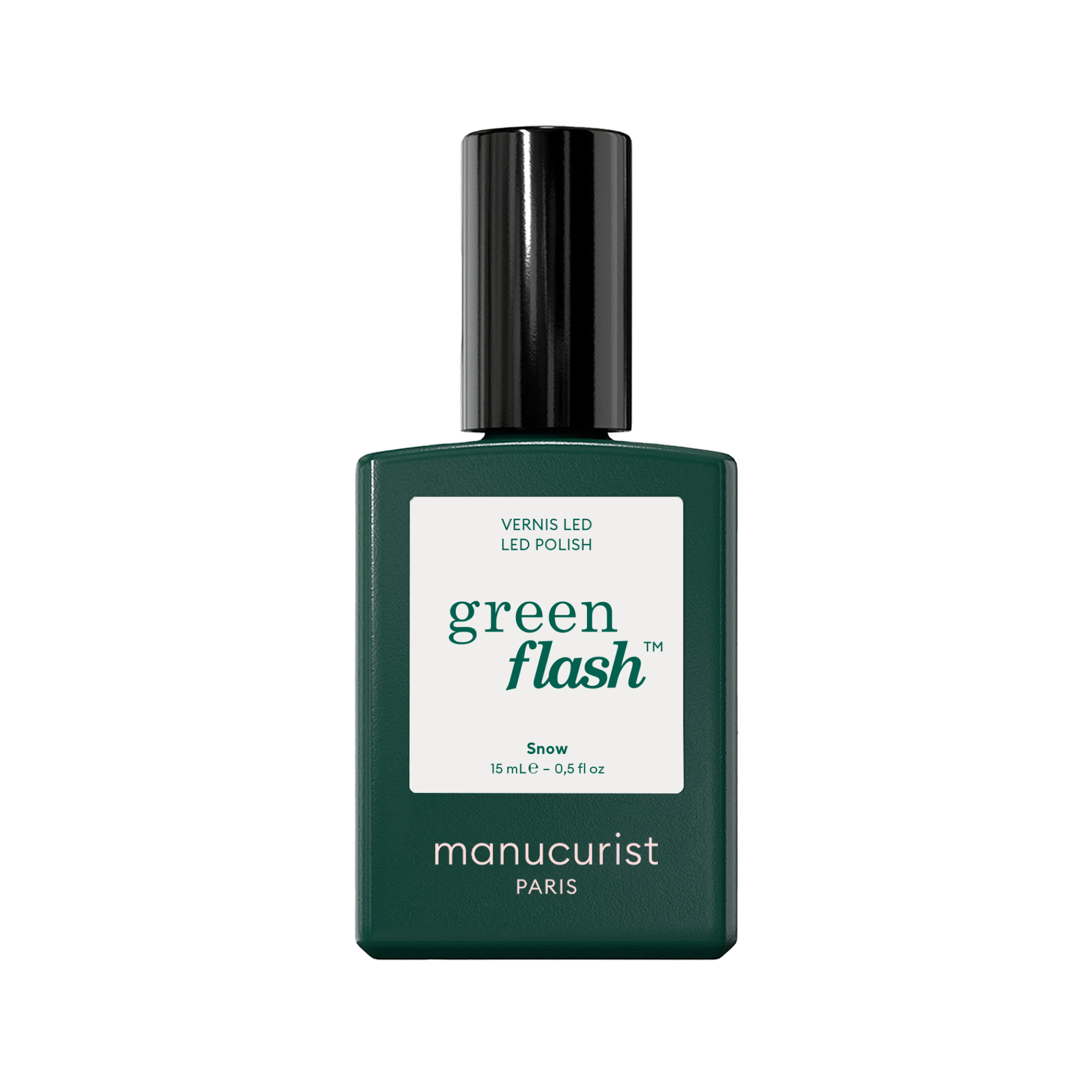 Manucurist Green Flash LED Gel Nail Polish, Non-Toxic Nail Polish #1