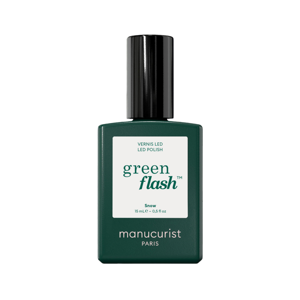 Manucurist Green Flash LED Gel Nail Polish, Non-Toxic Nail Polish #1
