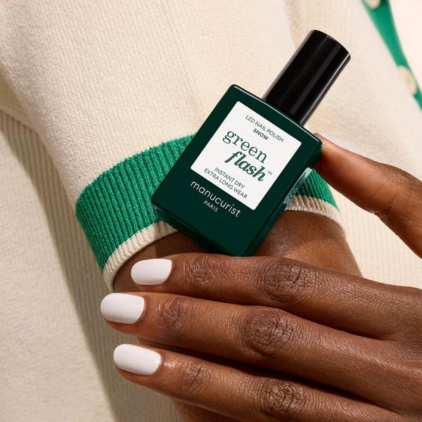 Manucurist Green Flash LED Gel Nail Polish, Non-Toxic Nail Polish #5