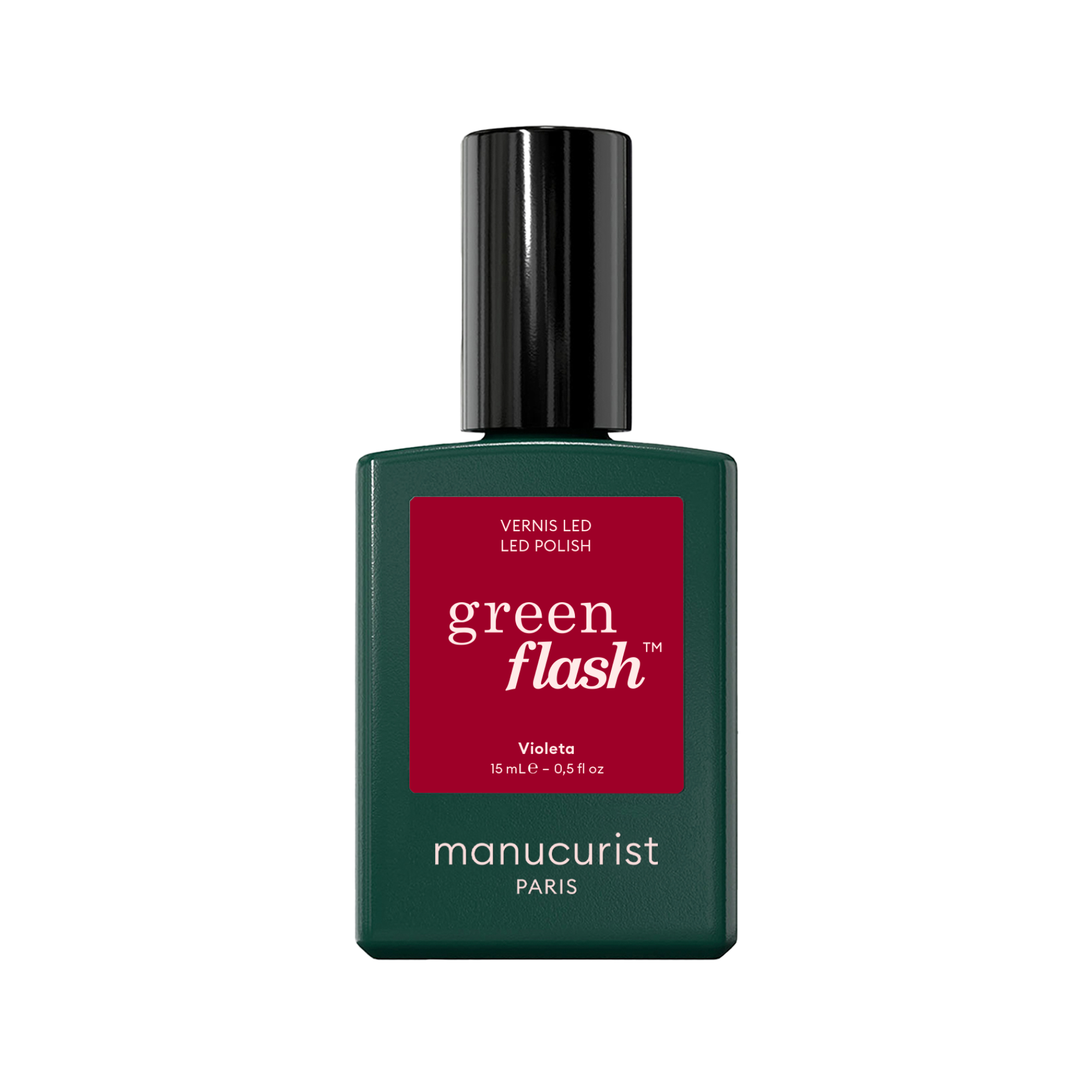 Manucurist Green Flash LED Gel Nail Polish, Non-Toxic Nail Polish #1