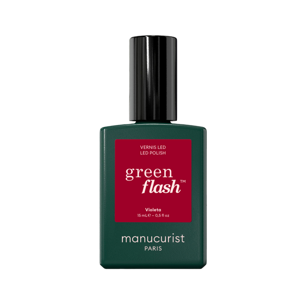 Manucurist Green Flash LED Gel Nail Polish, Non-Toxic Nail Polish #1
