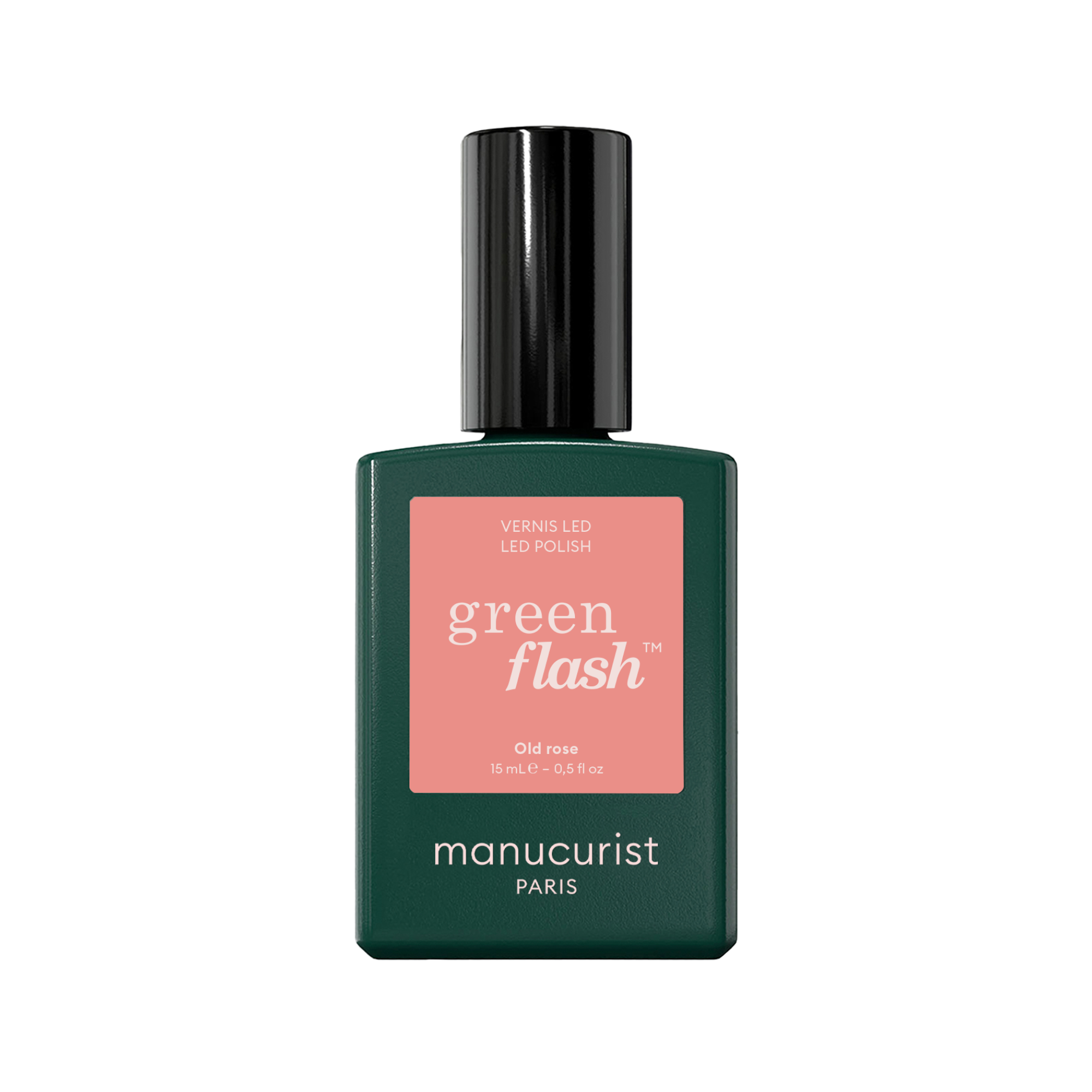 Manucurist Green Flash LED Gel Nail Polish, Non-Toxic Nail Polish #1