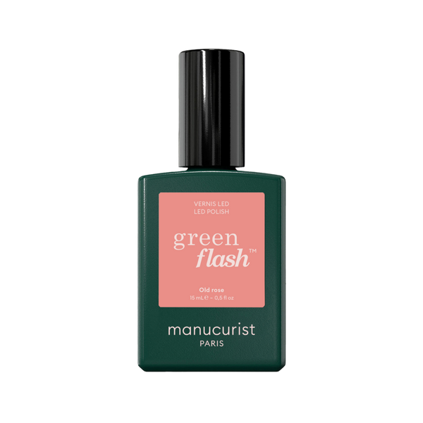 Manucurist Green Flash LED Gel Nail Polish, Non-Toxic Nail Polish #1