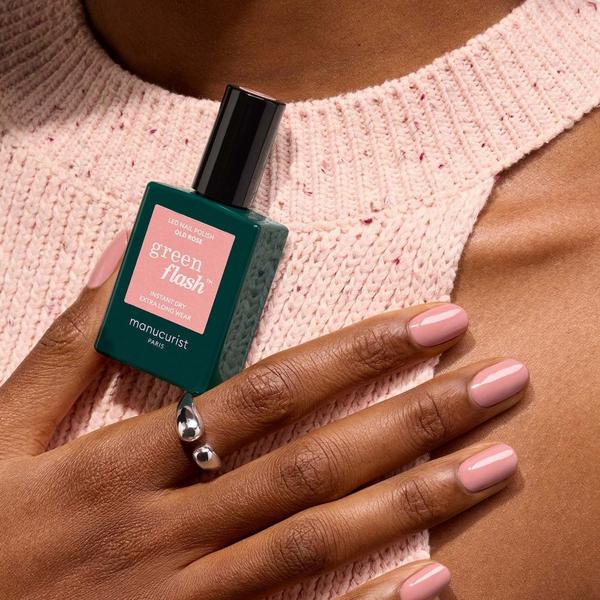 Manucurist Green Flash LED Gel Nail Polish, Non-Toxic Nail Polish #5