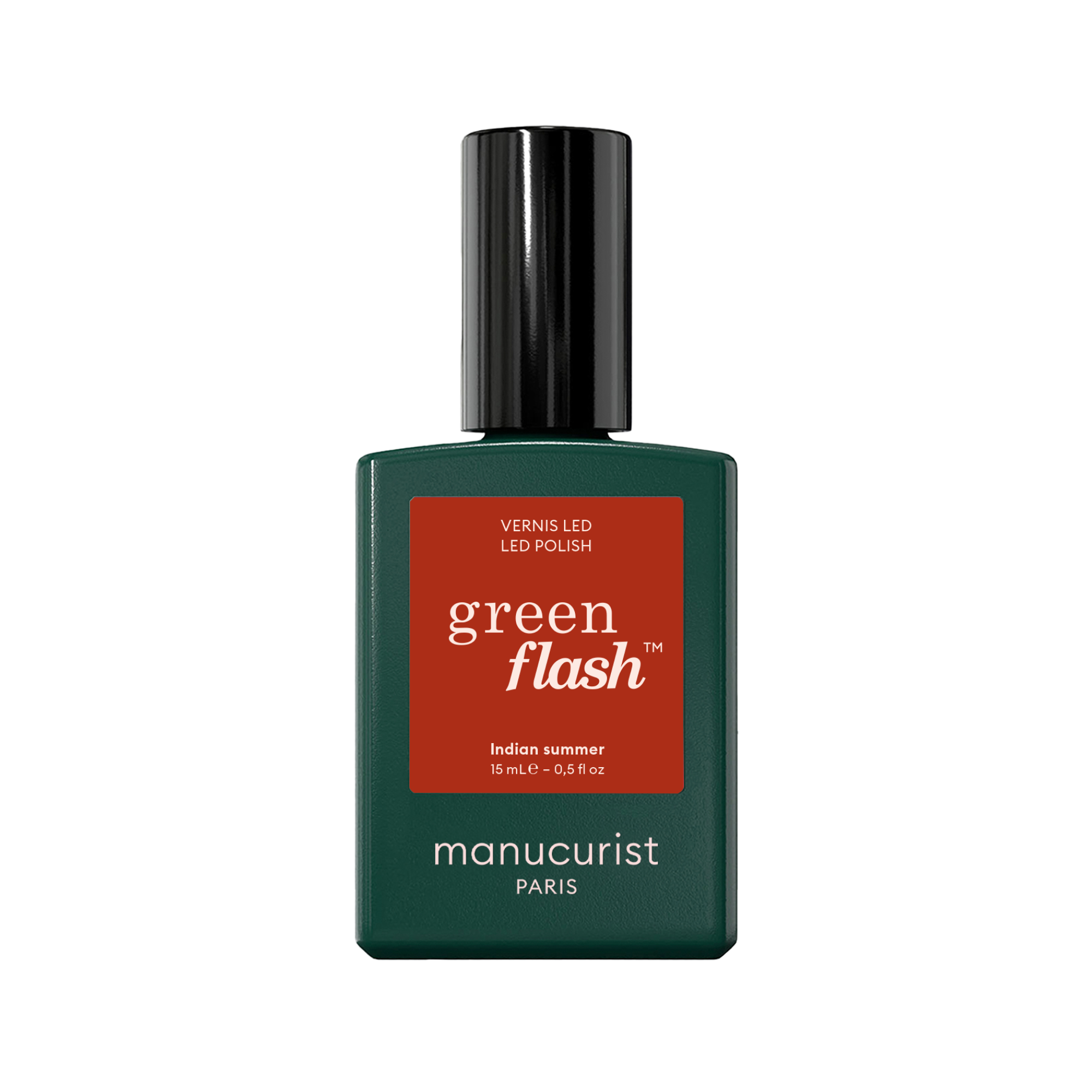 Manucurist Green Flash LED Gel Nail Polish, Non-Toxic Nail Polish #1