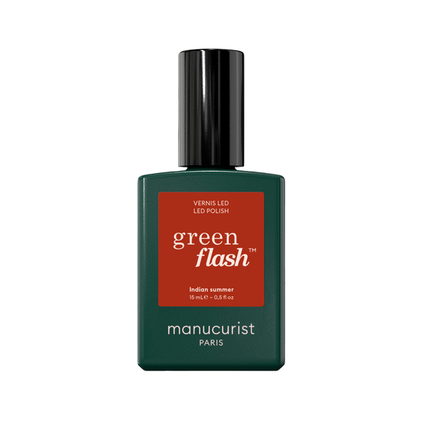 Manucurist Green Flash LED Gel Nail Polish, Non-Toxic Nail Polish #1