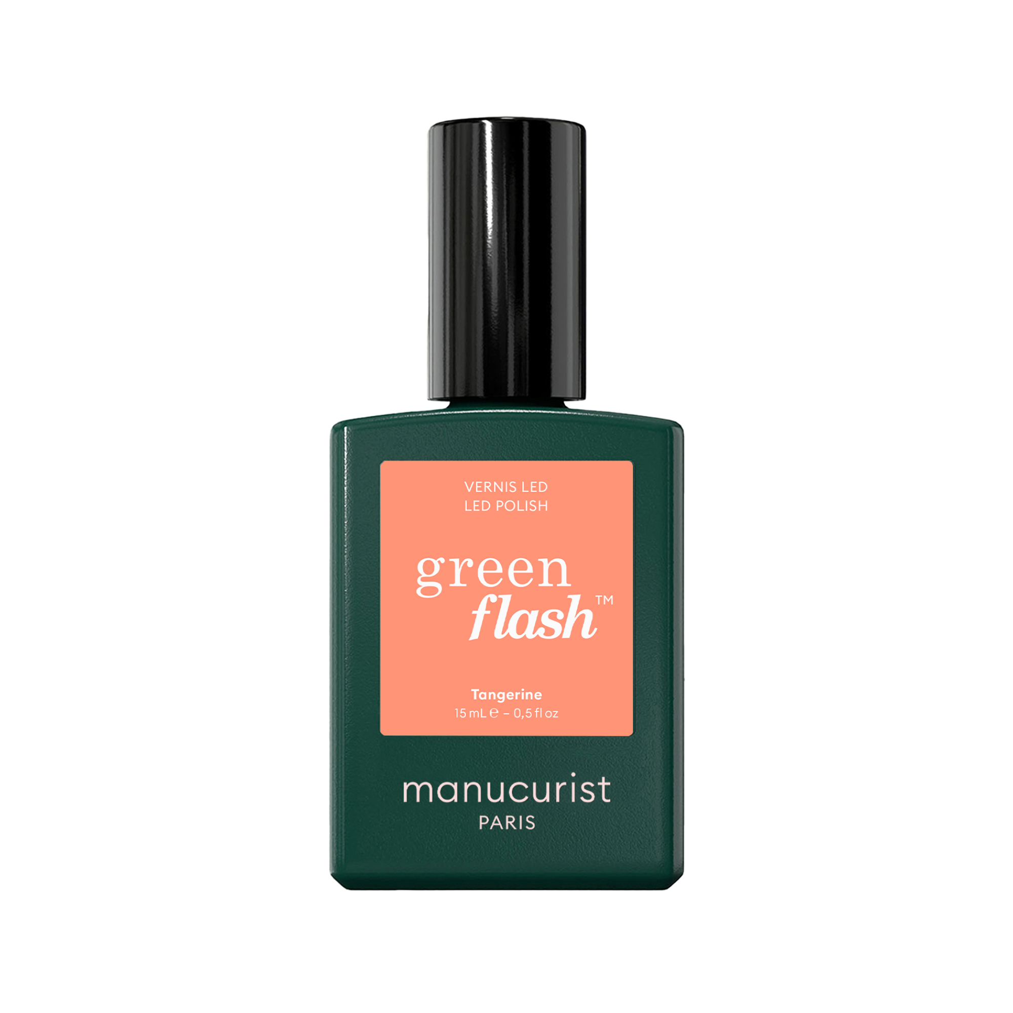 Manucurist Green Flash LED Gel Nail Polish, Non-Toxic Nail Polish #1