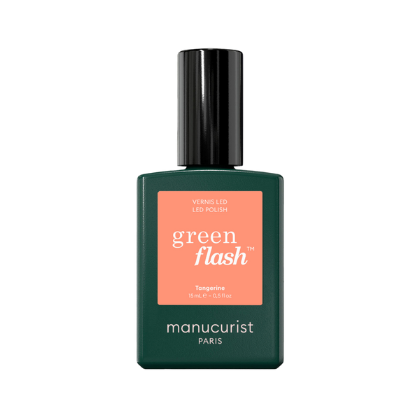 Manucurist Green Flash LED Gel Nail Polish, Non-Toxic Nail Polish #1