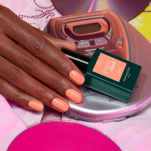 Manucurist Green Flash LED Gel Nail Polish, Non-Toxic Nail Polish #6