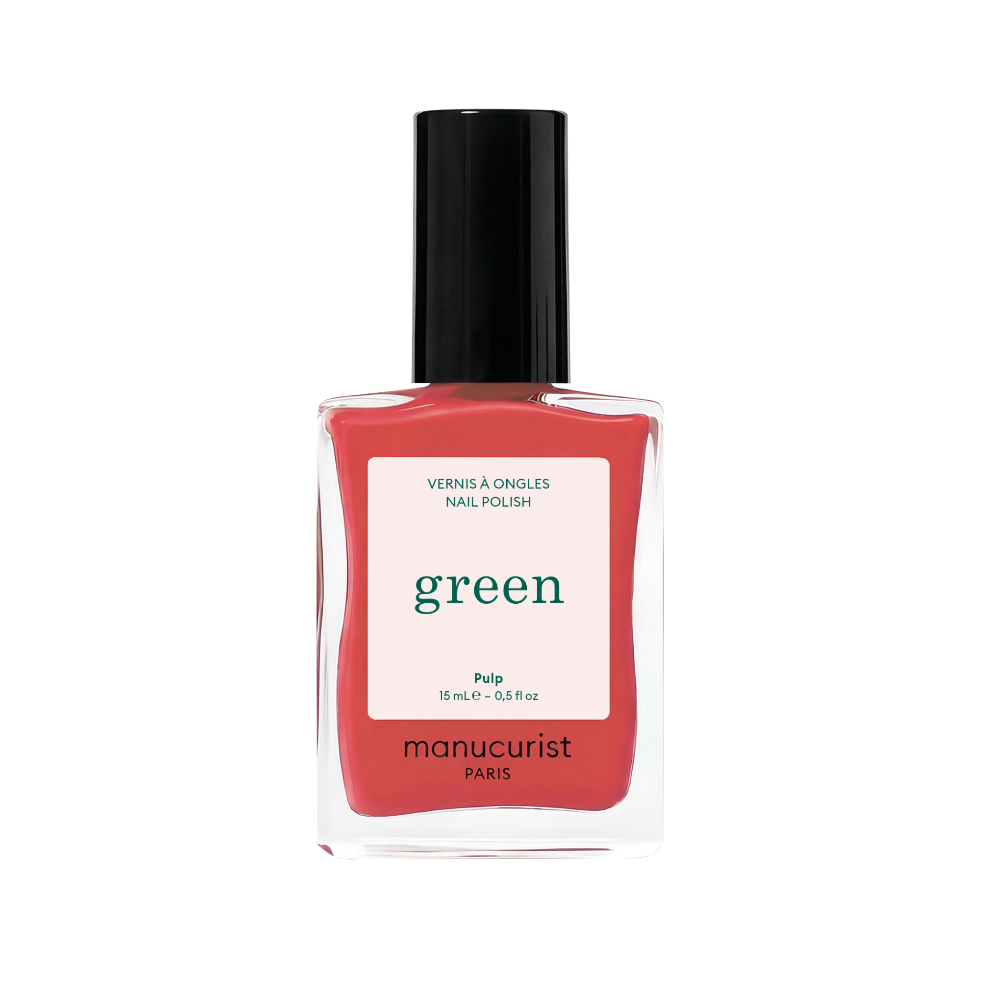 Manucurist Green Nail Polish, Quick Dry, Non-Toxic Nail Polish with Gel-Like Finish #1